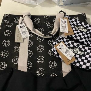 Vans Travel/Tote Bag and 2 Pencil Pouches